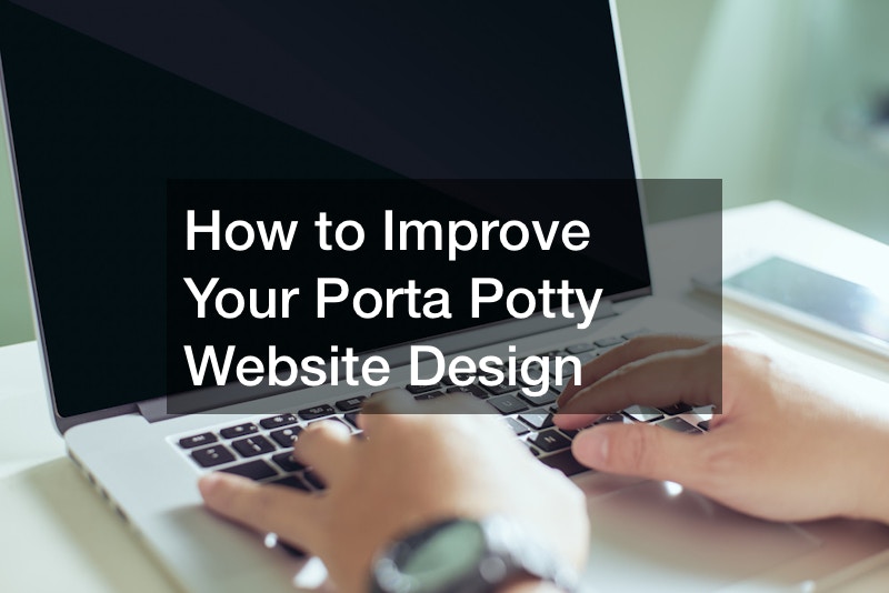 How to Improve Your Porta Potty Website Design