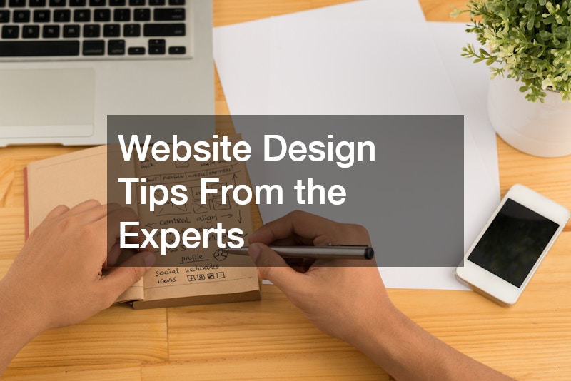 Website Design Tips From the Experts